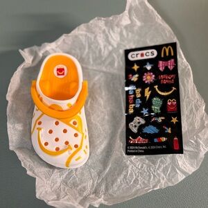 2024 McDonalds Crocs happy meal toy #8